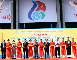 Hanoi shows off 60 years worth of achievements